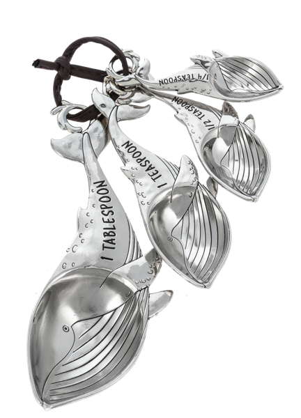 Measuring Spoons - Whales