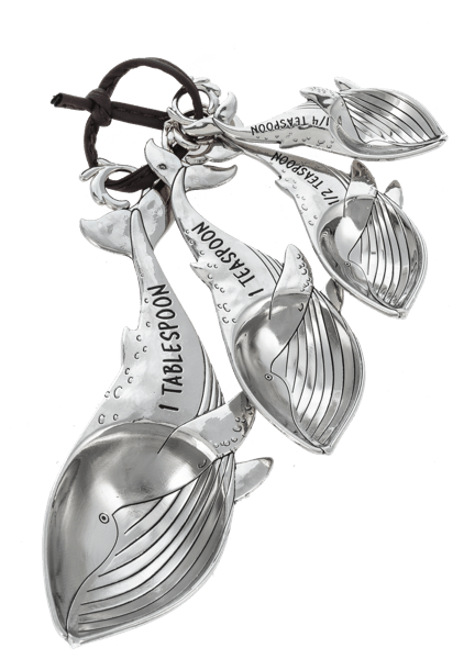 Measuring Spoons - Whales