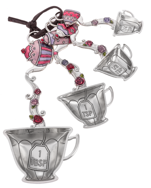Measuring Spoons - Tea Time