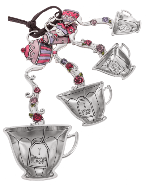 Measuring Spoons - Tea Time