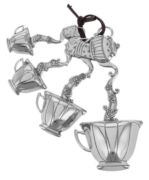 Measuring Spoons - Tea Time