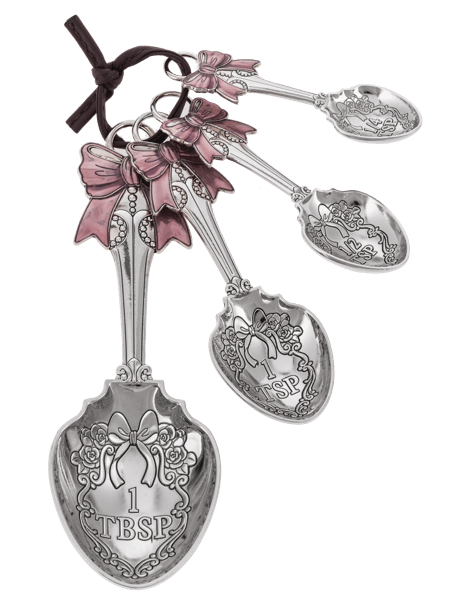 Measuring Spoons - Bows
