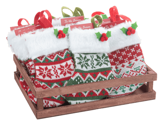 Ornament - Mini Stocking