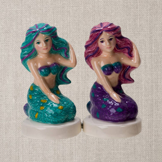 Salt and Pepper Shaker - Mermaids Set