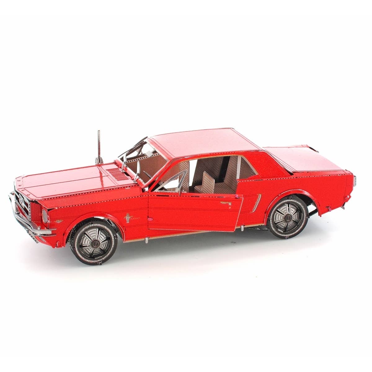 Metal Earth Model Kit - Red Ford 1965 Mustang Coupe