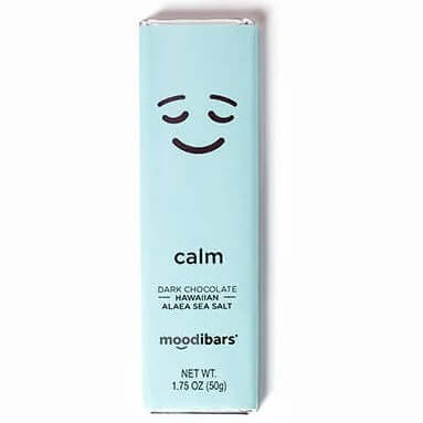 Chololate - Moodibars® CALM Dark Chocolate Himalayan Seasalt 1.75oz bar