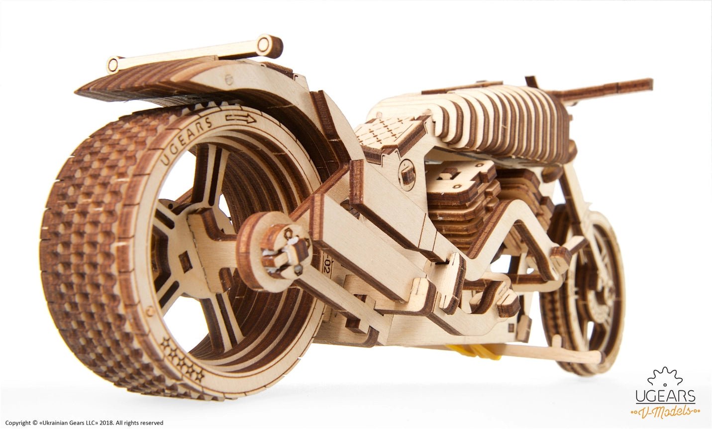 Puzzle Model - Bike VM-02