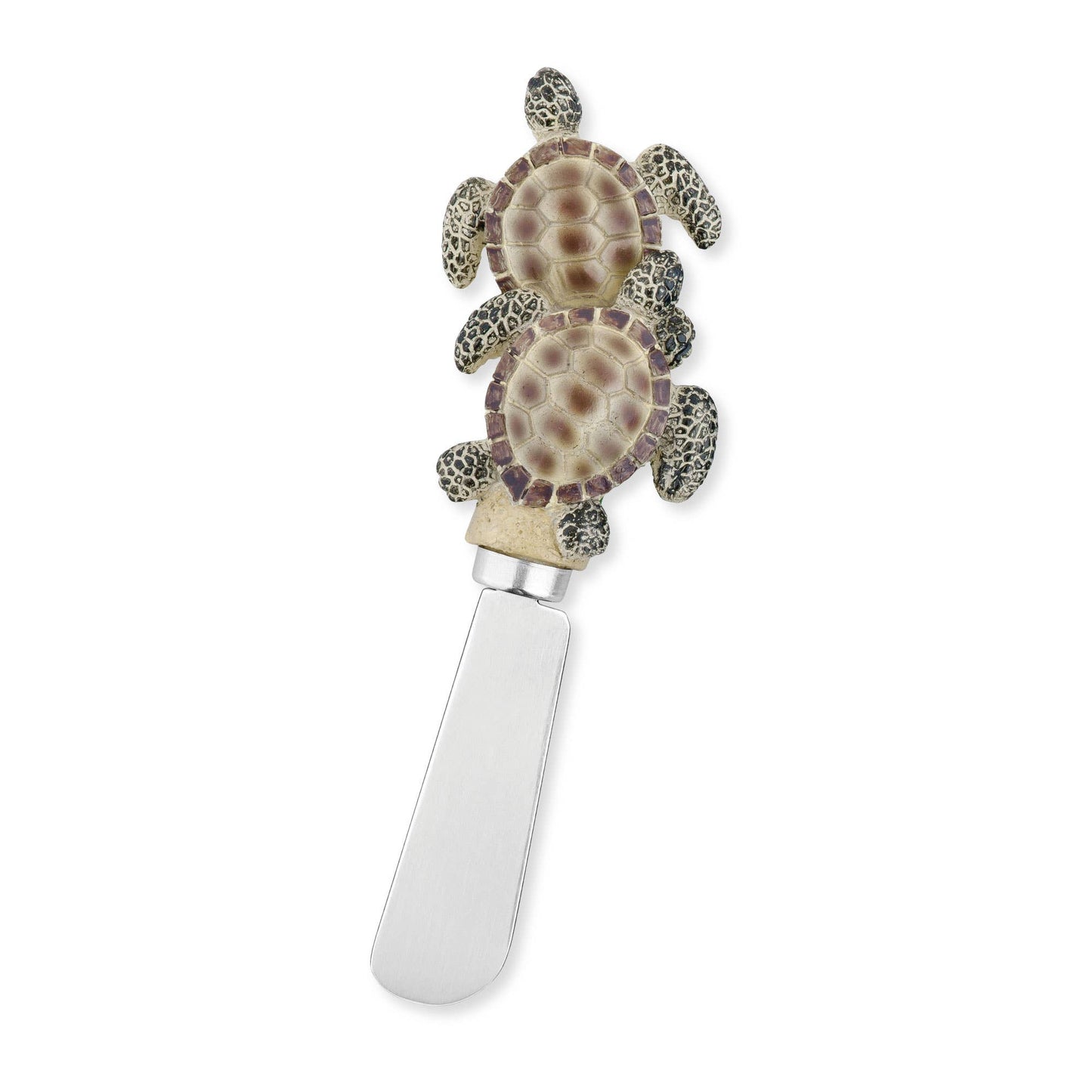 Cheese Spreader - Sea Turtle Polyresin