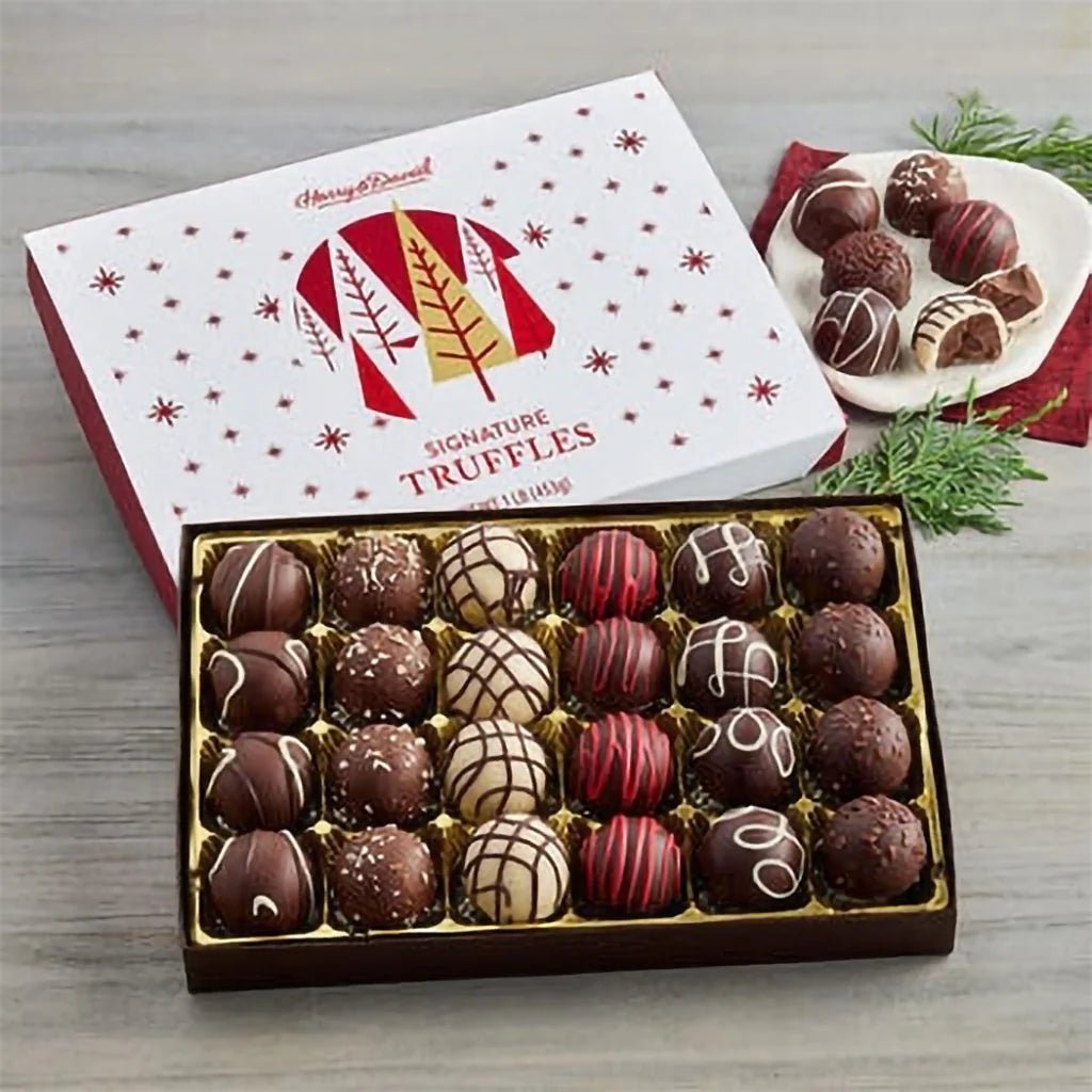 Harry and David Holiday - Truffles - Signature Chocolate