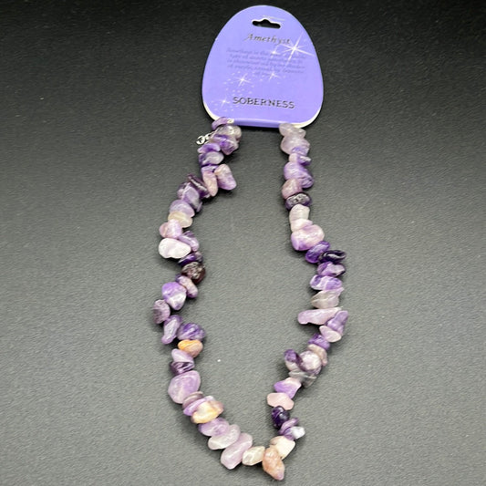 Necklace - Designer Amethyst