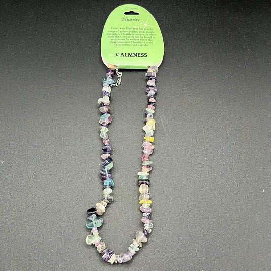 Necklace - Designer Flourite
