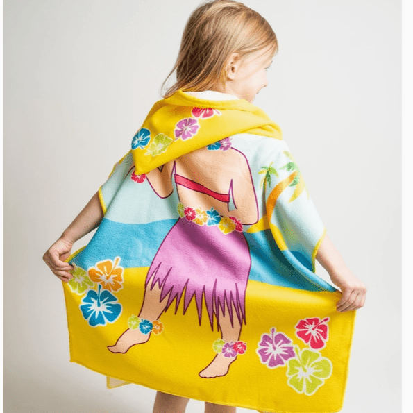 Towel - Hula Girl Poncho