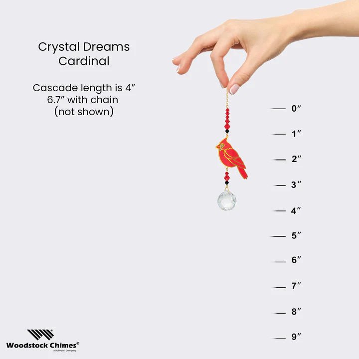 Crystal Dreams Cardinal