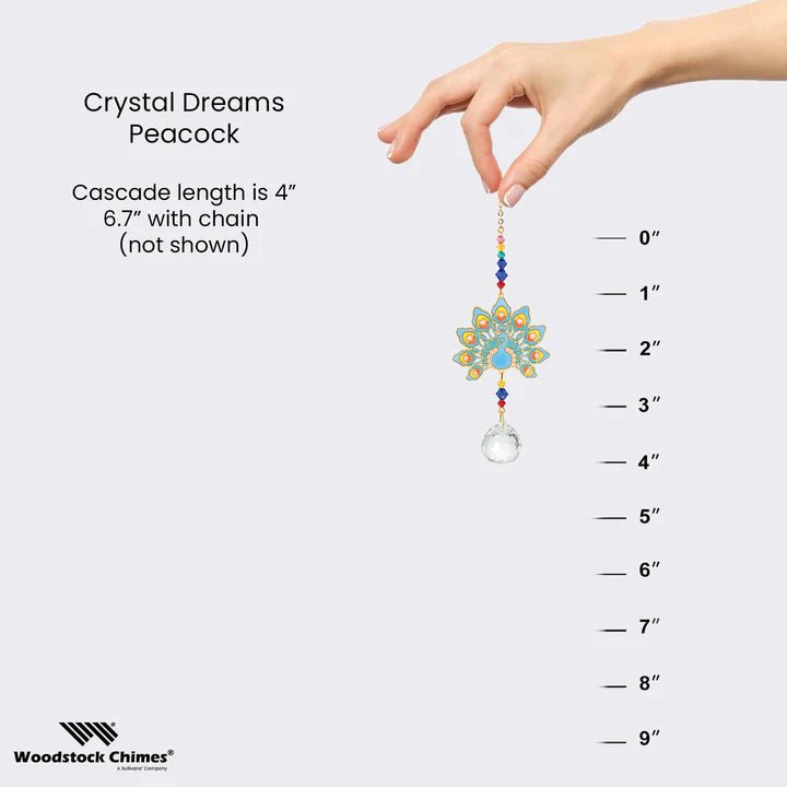Crystal Dreams Peacock
