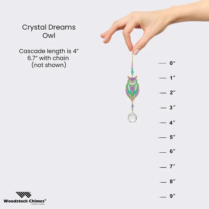 Crystal Dreams Owl