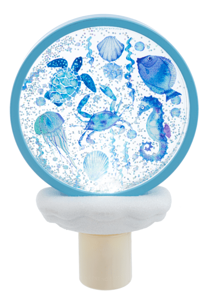 Sea Turtle Glitter Night Light