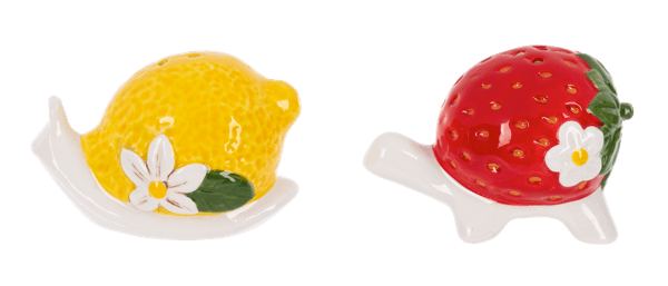 Salt & Pepper Shaker Fruit Critters