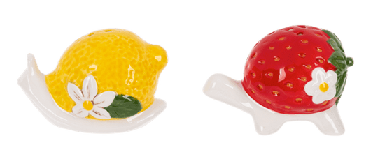Salt & Pepper Shaker Fruit Critters