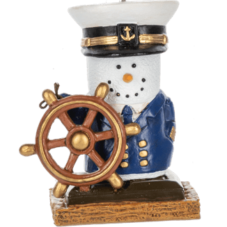 Ornament - S'mores Captain