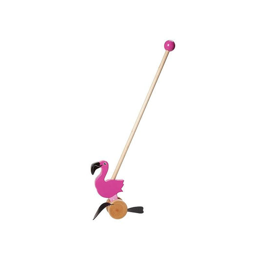 24" Push Stick - Flamingo