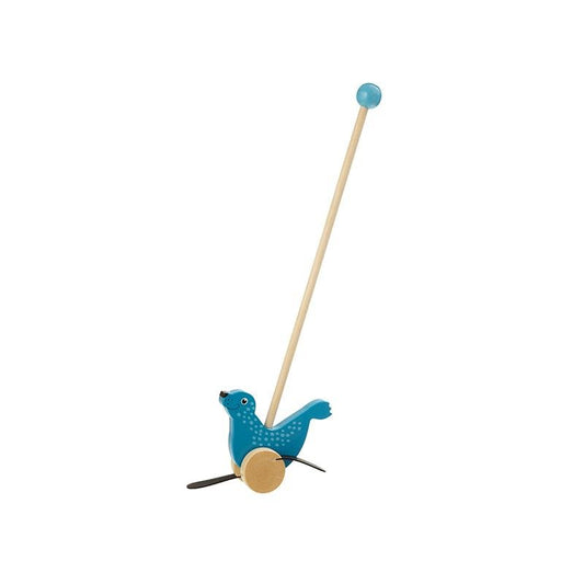 24" Push Stick - Harbor Seal