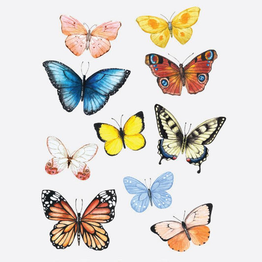 Temporary Tattoos - Butterflies