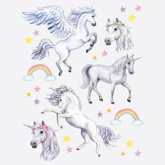 Temporary Tattoos - Unicorns