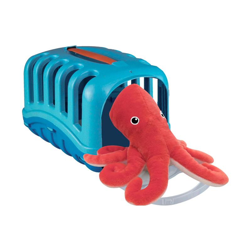 Care Set Red Octopus