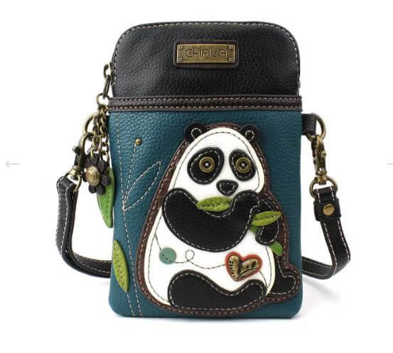 Cell Phone Xbody Turquoise Panda