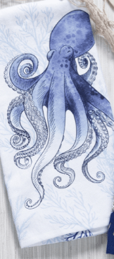 Towel - Octopus