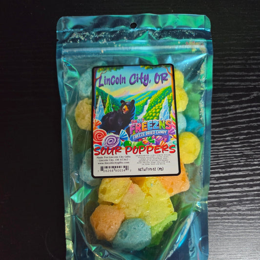 Food - Freeze Dried Sour Poppers