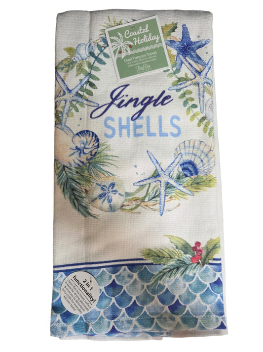 Hand Towel - Jingle Shells