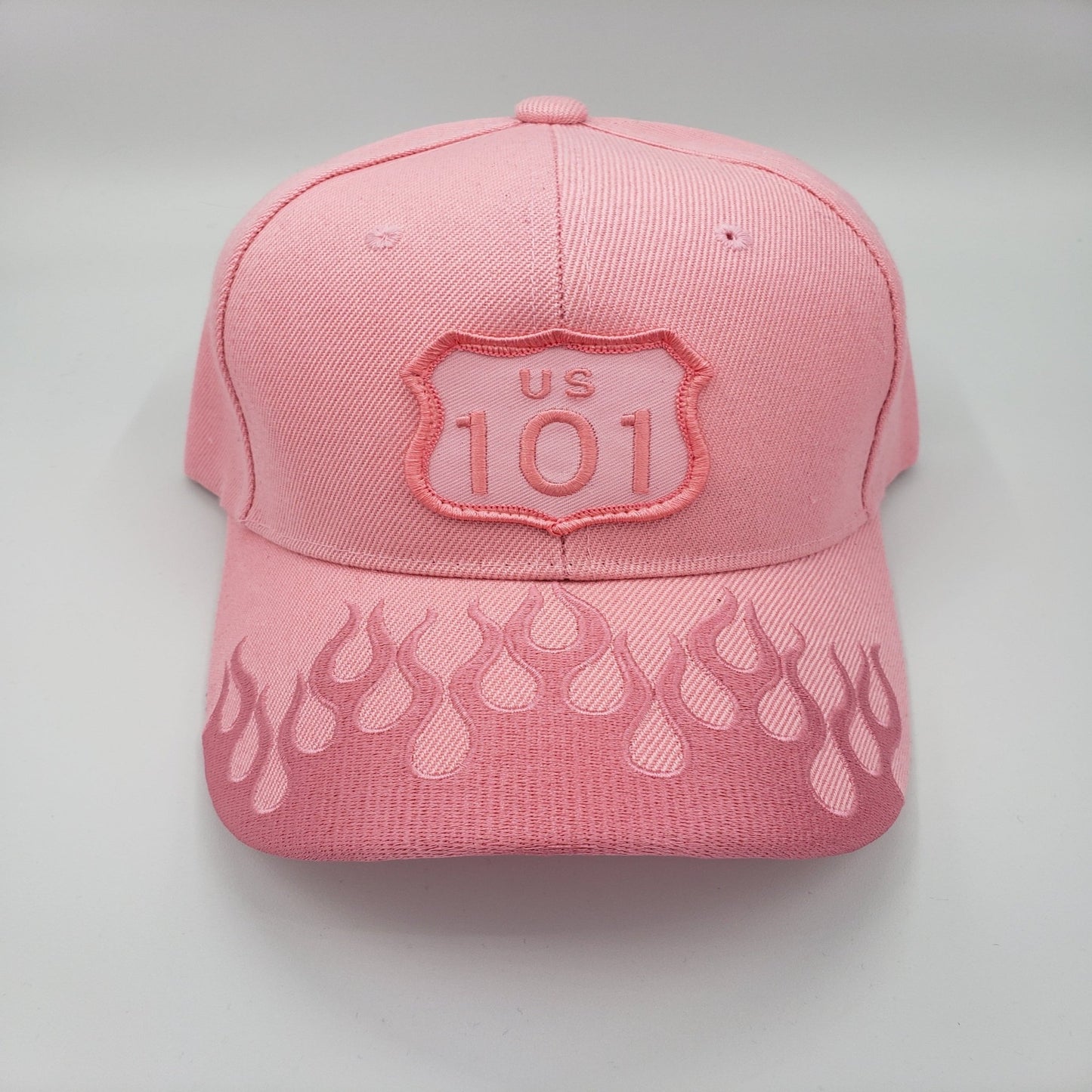 Hat - Pink Flame - Hwy 101