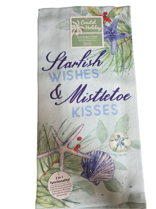 Hand Towel - Starfish Wishes