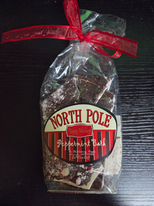 Food - Peppermint Bark