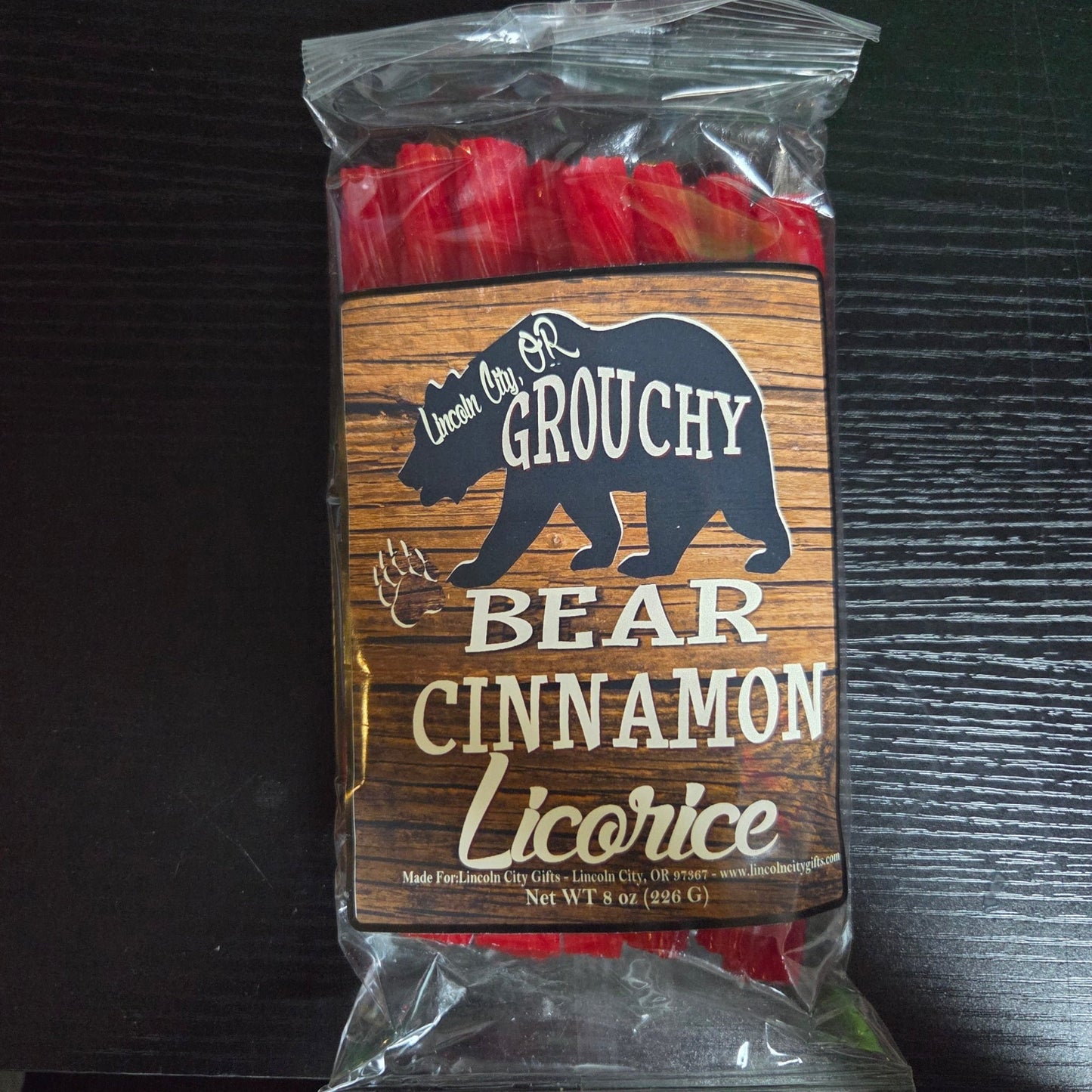Food - Cinnamon Licorice
