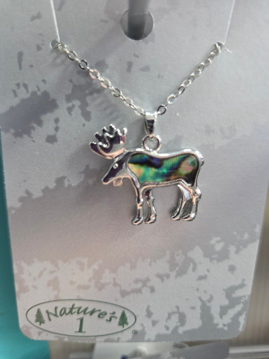 Necklace - WMP 032 - Moose