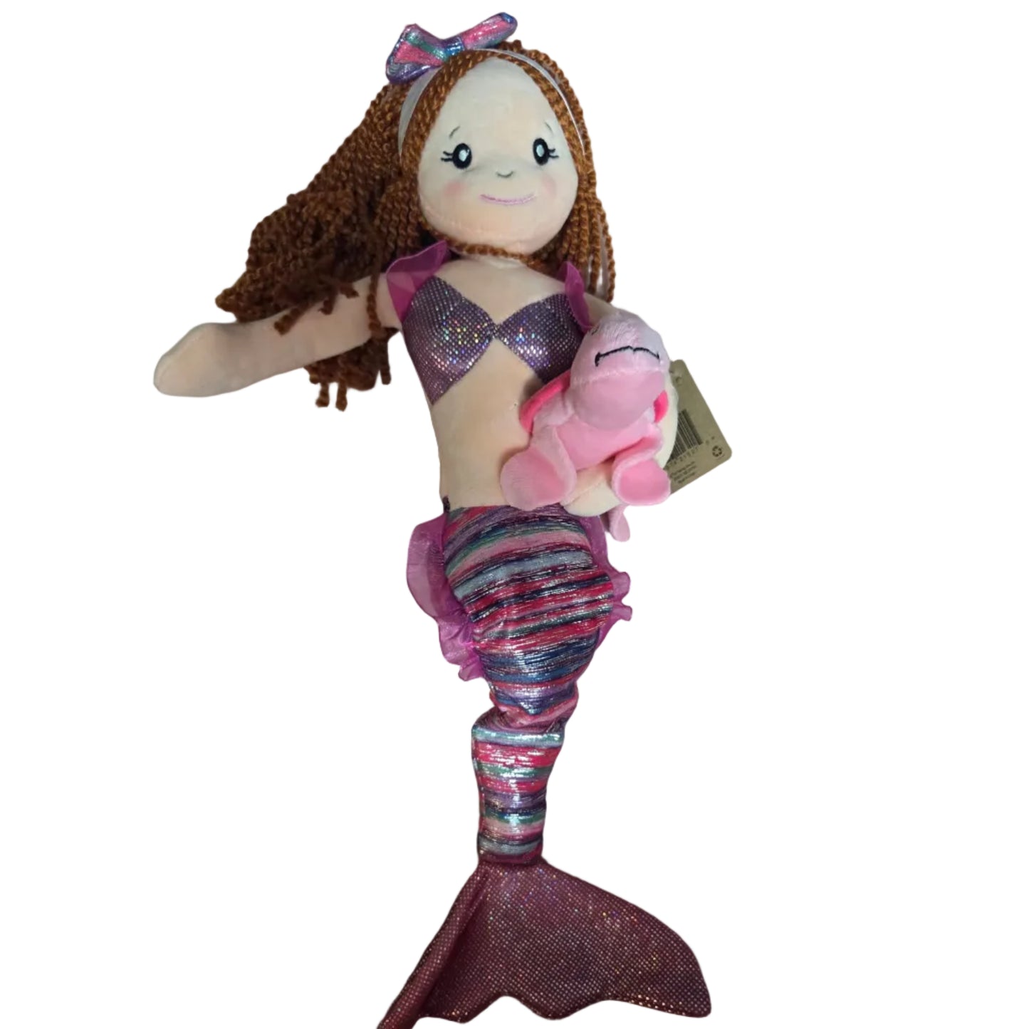 Doll - 17" Mermaid With Turtle