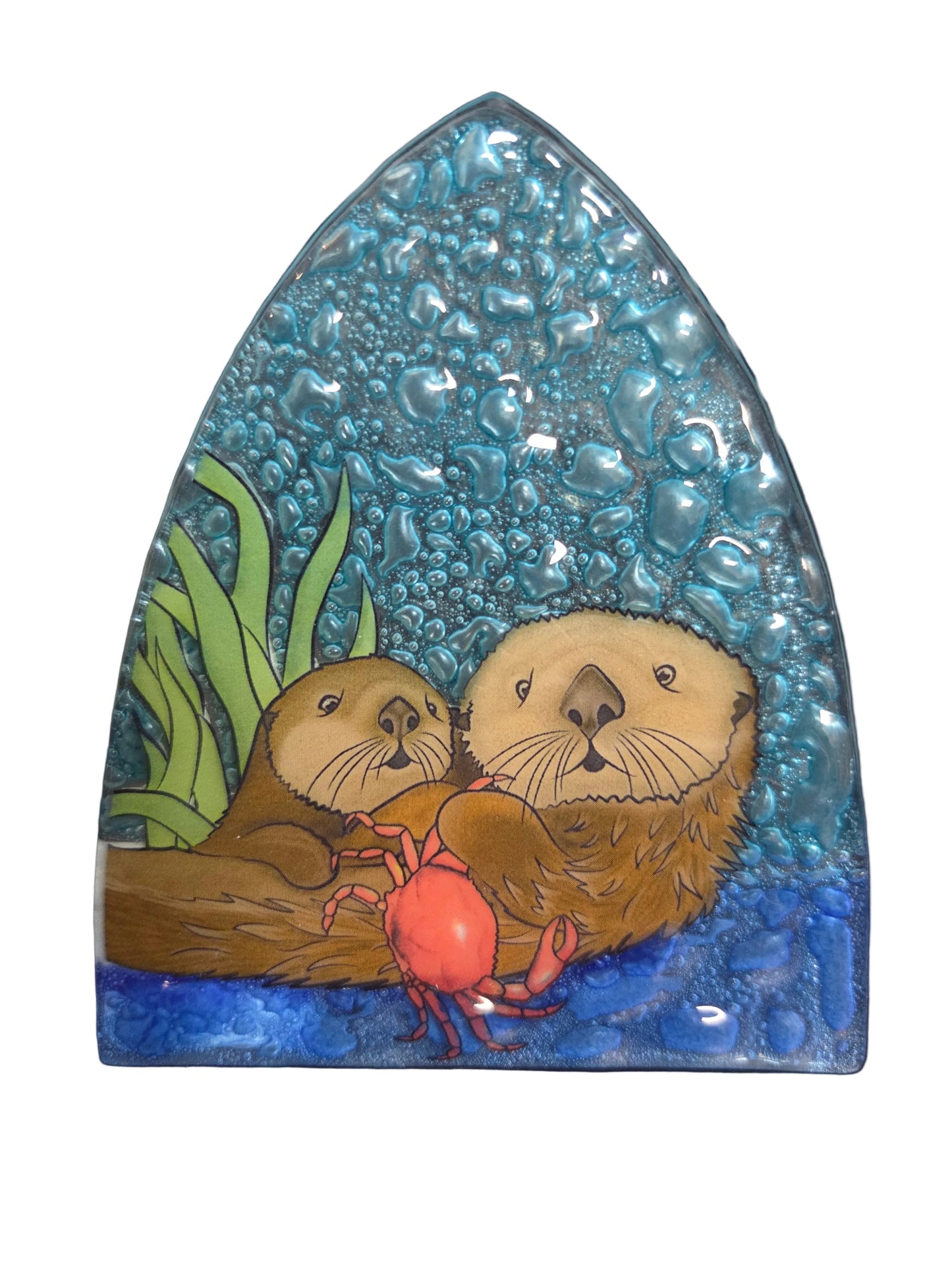 Night Light - Glass - Otter