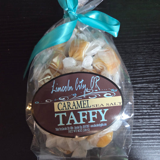 Food - Sea Salt Caramel Taffy