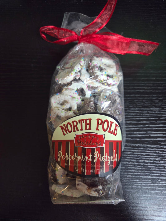 Food - Peppermint Pretzels