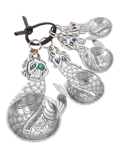 Measuring Spoons - Mermaid Tails