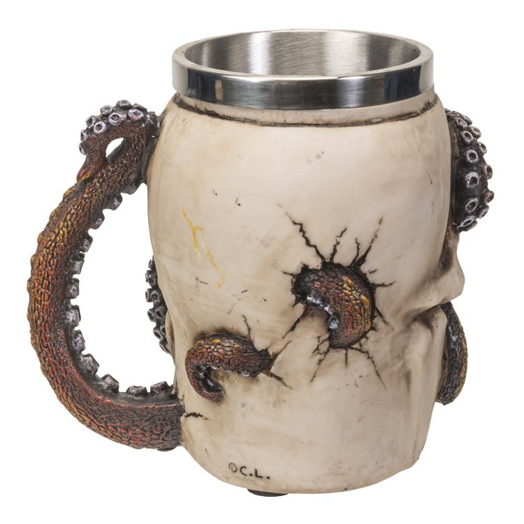 Kraken Skull Mug