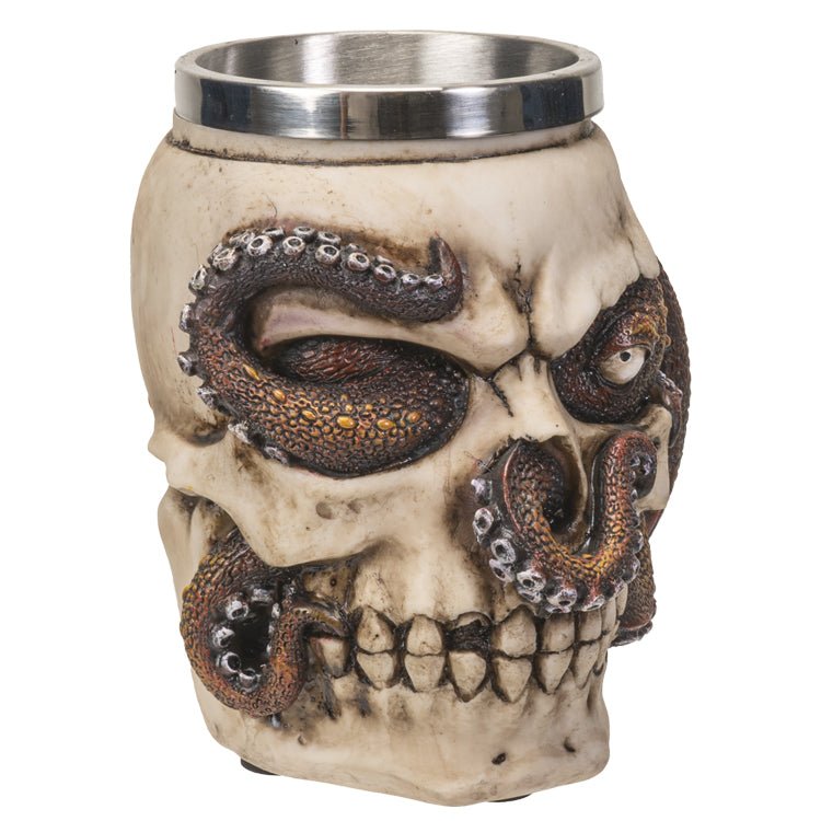 Kraken Skull Mug