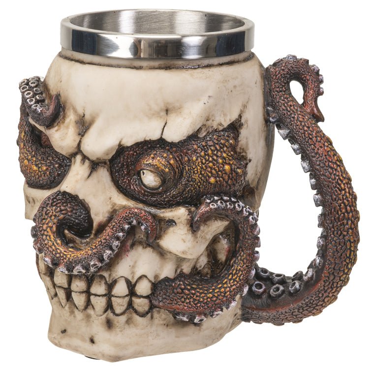 Kraken Skull Mug