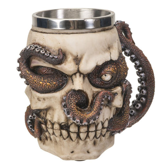 Kraken Skull Mug