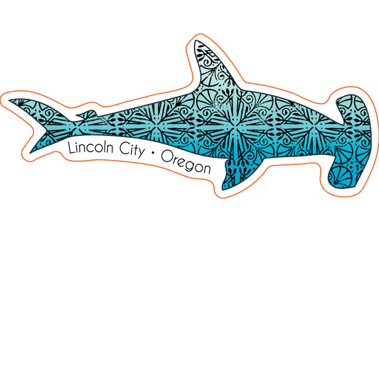 Urbane Hammer Head Sticker