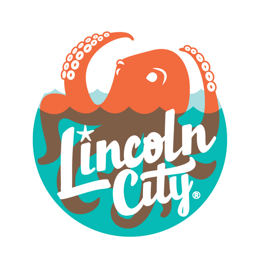 Lincoln City Logo Acrylic Key Chain