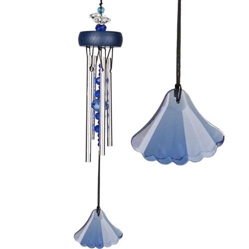 Wind Chime Gem Drop Sapphire