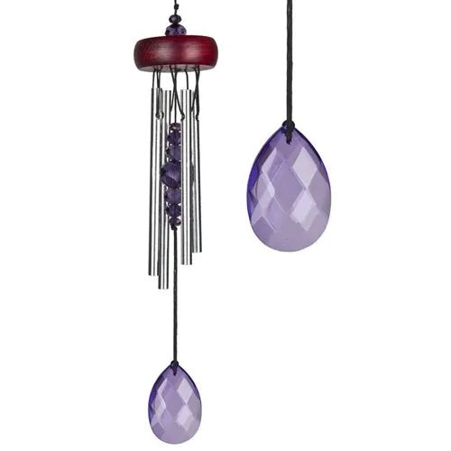 Wind Chime Gem Drop Violet